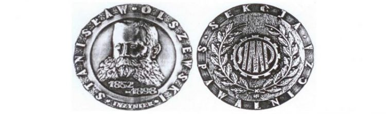 Medal im. inż. Stanisława Olszewskiego dla kol. dr inż. Piotra Białuckiego