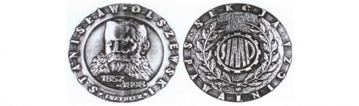 Medal im. inż. Stanisława Olszewskiego dla kol. dr inż. Krzysztofa Kudły